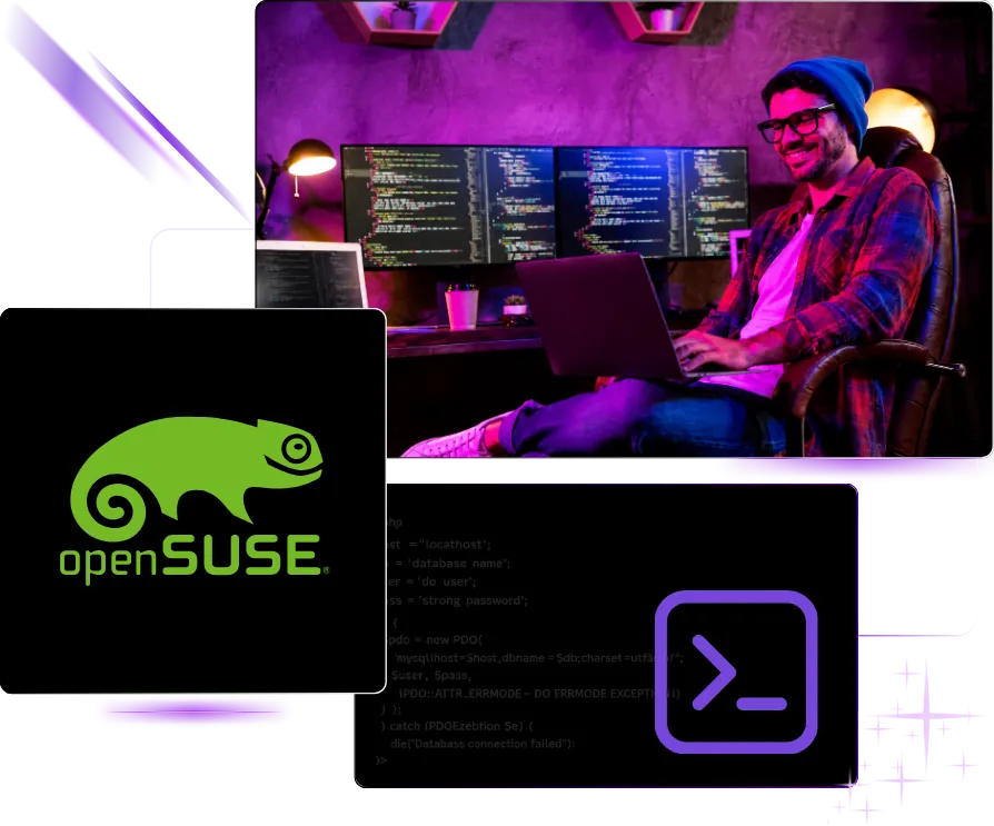 1-click openSUSE VPS hosting - openSUSE VPS hosting